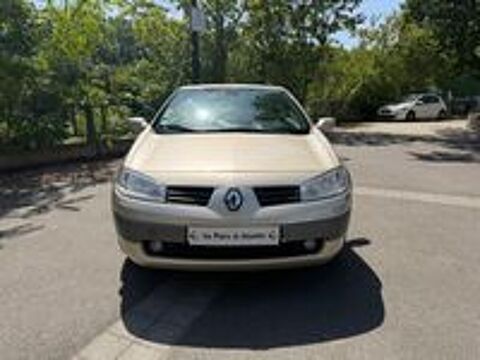 M&eacute;gane II CC M&eacute;gane CC 2.0T Sport Dynamique 2005 occasion 94340 Joinville-le-Pont