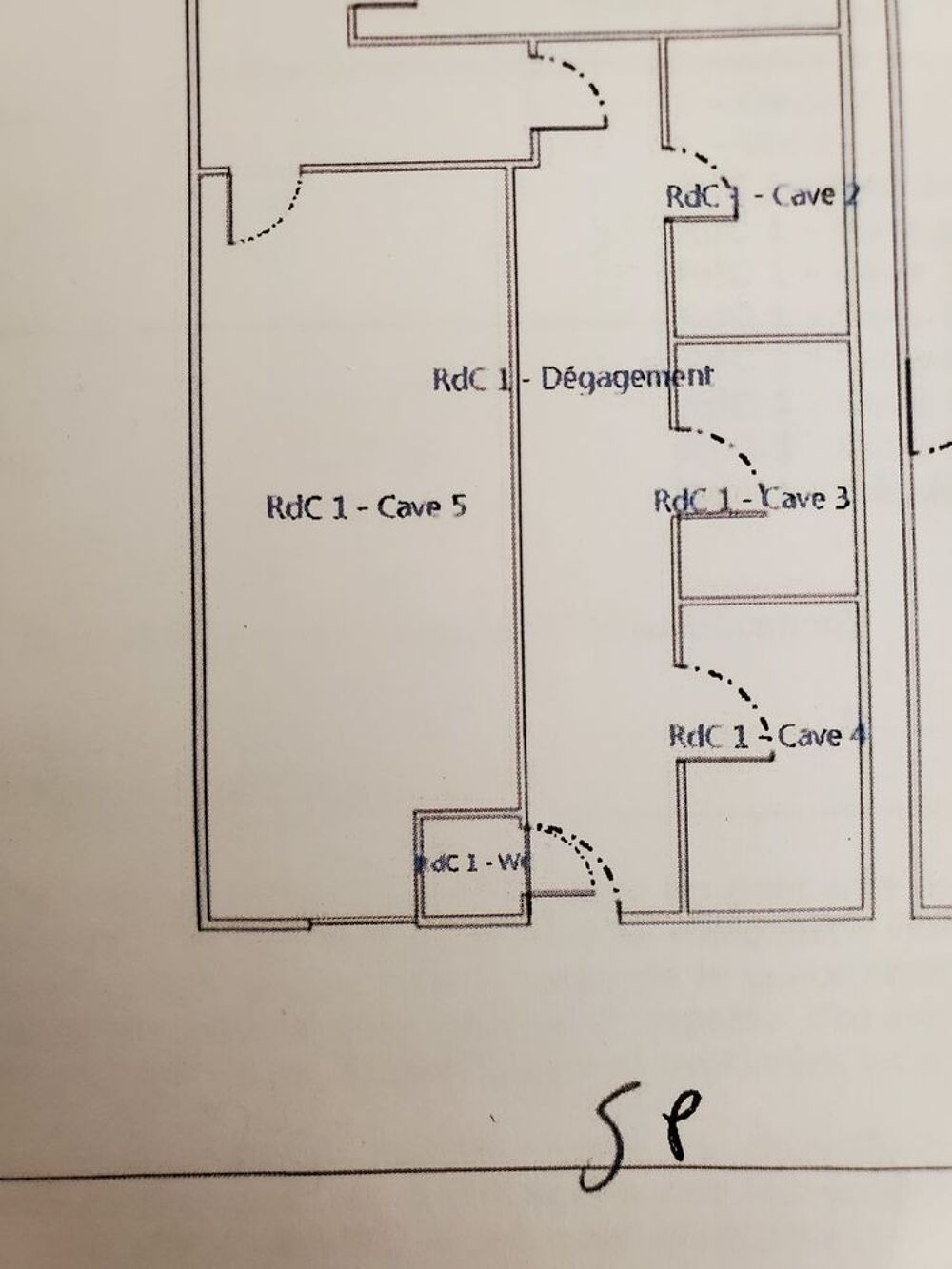 Vente Remise/Grange Grande cave de 45m2 Alès
