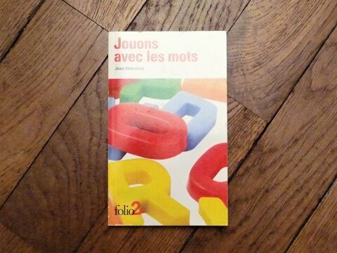 Jouons avec les Mots- Jeux Littéraires- Julie Pujos 1 Paris 15 (75)