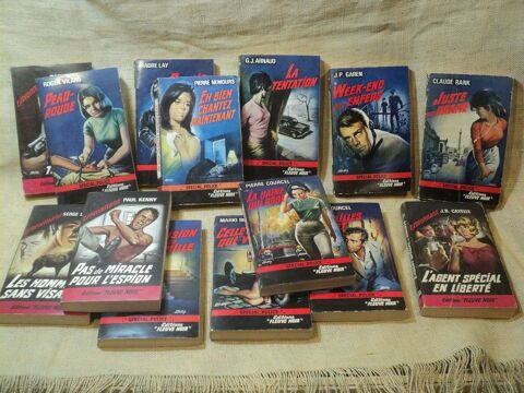 Anciens Romans Policier Fleuve Noir Sp�cial Police Ann�es 60 5 Loches (37)