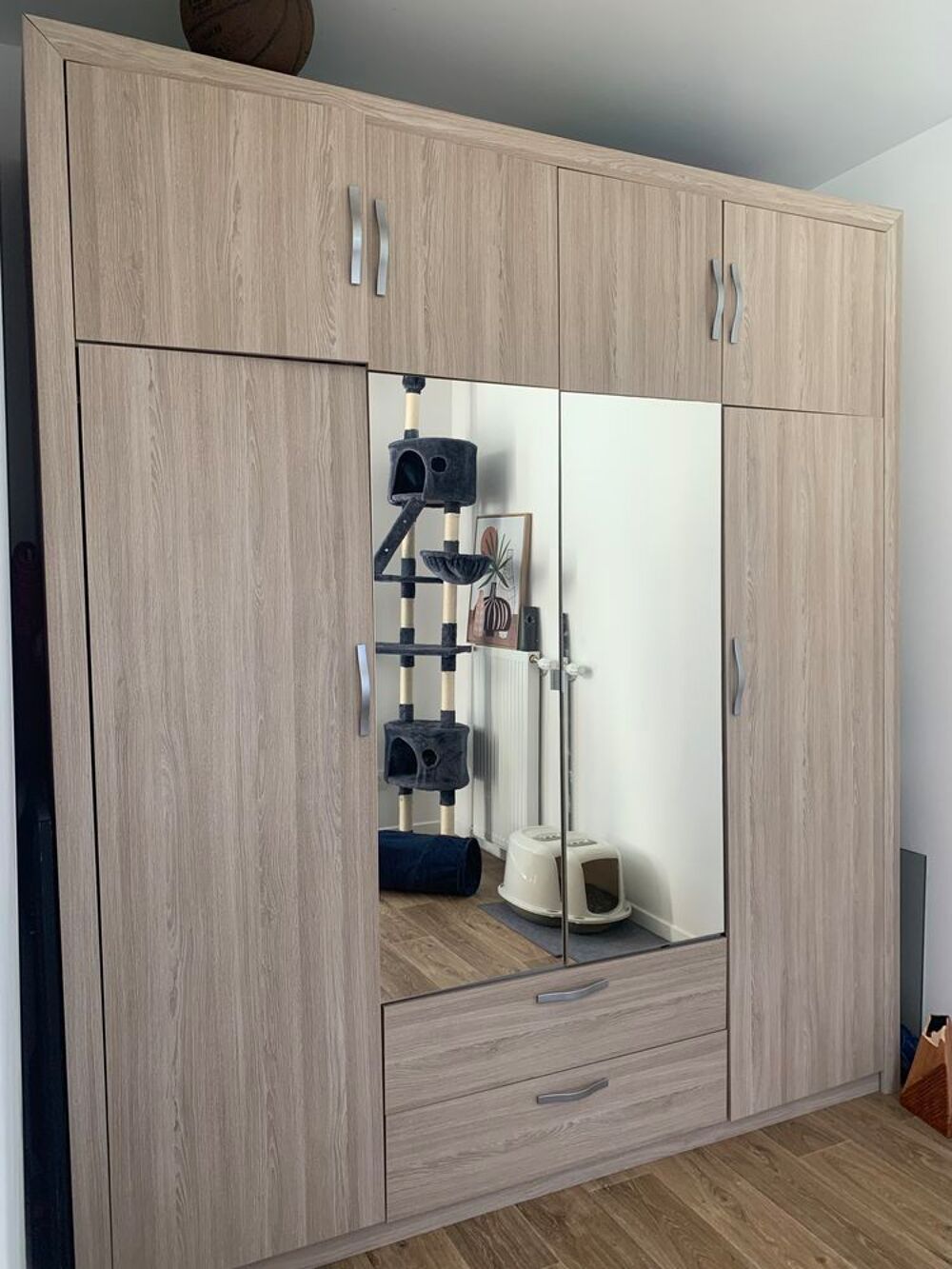 Armoire 8 portes Conforama Meubles