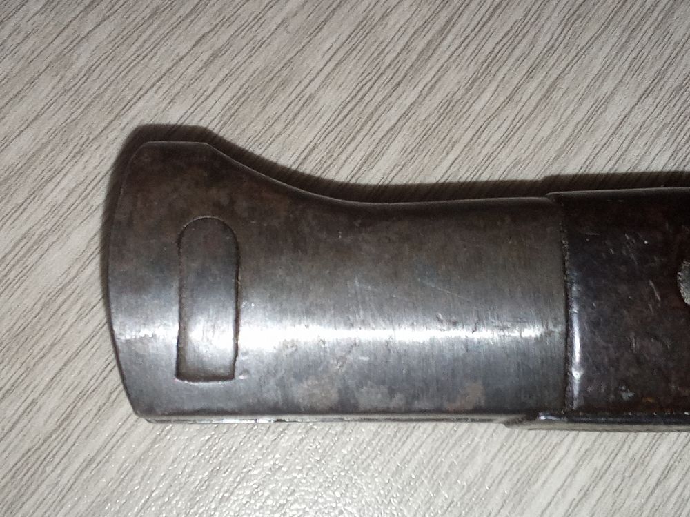 BAIONNETTE MAUSER 98K CASSEE 