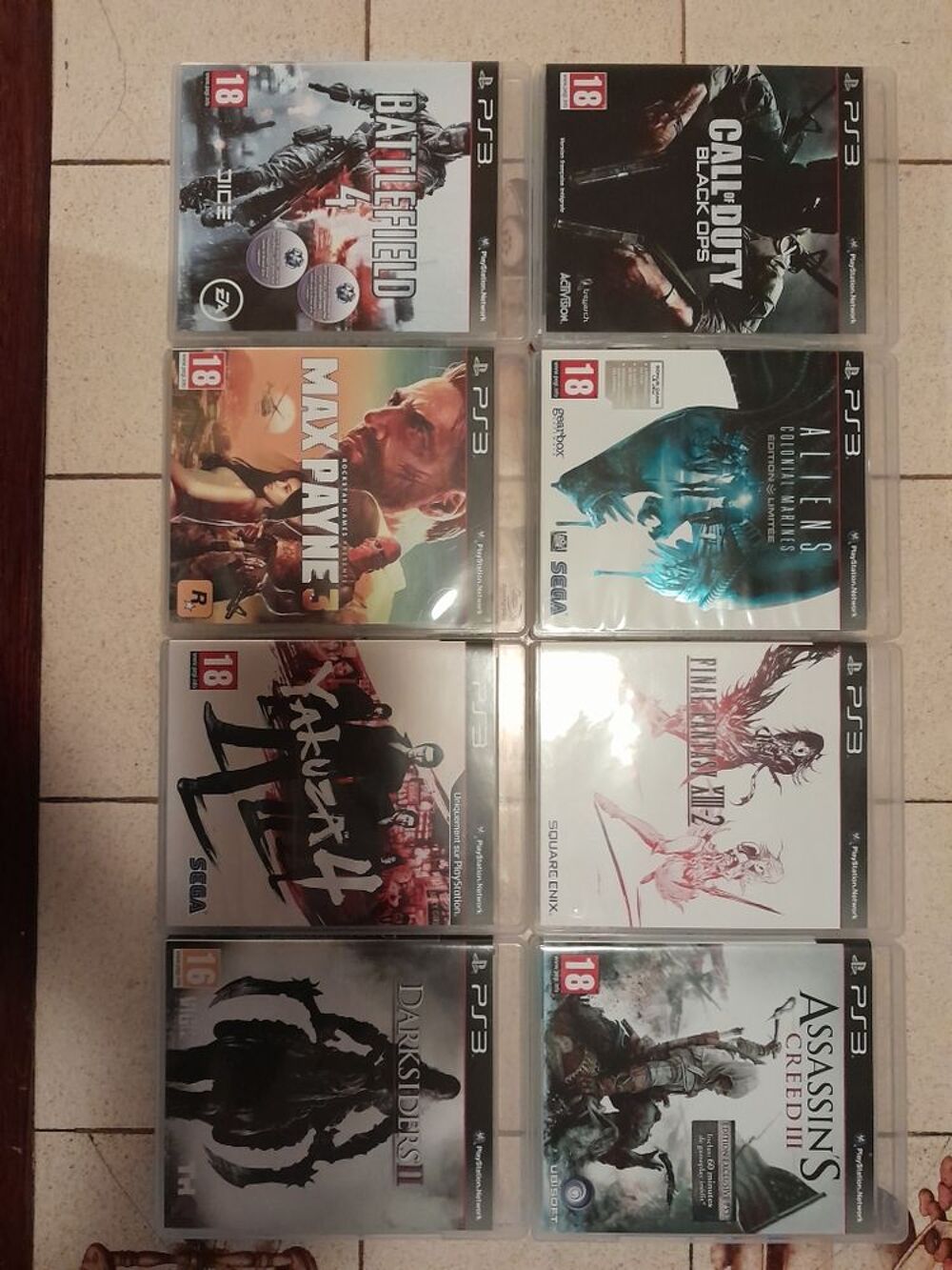 console de jeux Consoles et jeux vidos