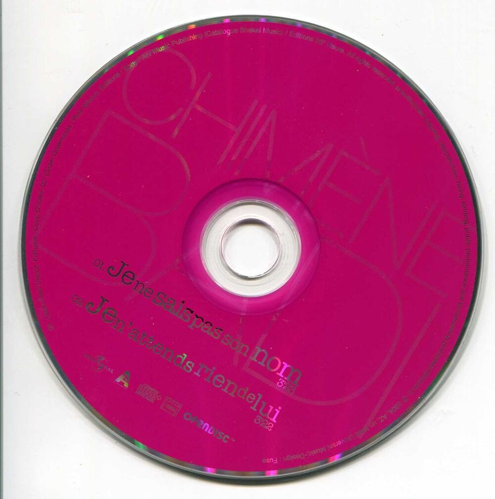 CD, Chim&egrave;ne Badi, Je Ne Sais Pas Son Nom CD et vinyles