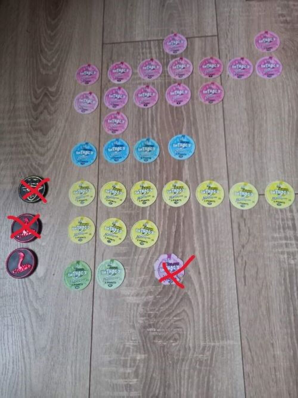 Lot pog BN Indiana Jones 