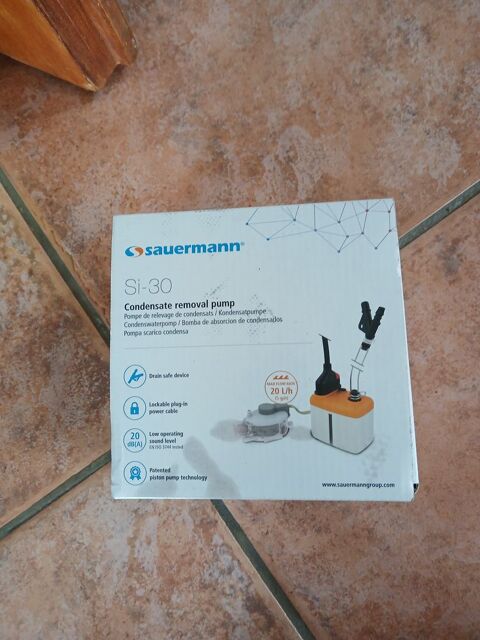 Pompe de relevage clim  SAUERMANN  90 Sevran (93)