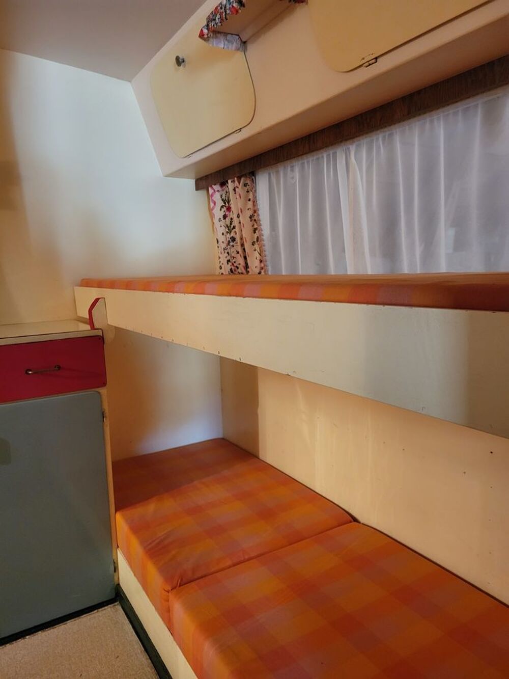caravane de collection, France Confort. 