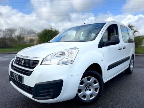 Peugeot Partner Tepee 1.6 BlueHDi 100ch BVM5 Active 2017 occasion Saint-Avertin 37550