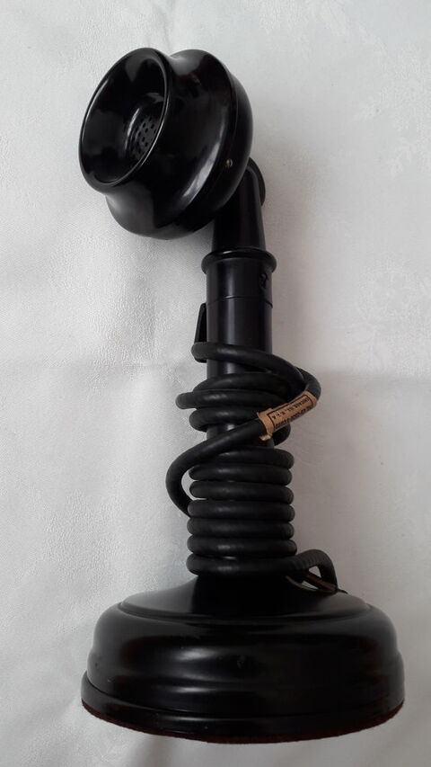 Microphone US candlestick Kellogg T 32 vintage
175 Salon-de-Provence (13)