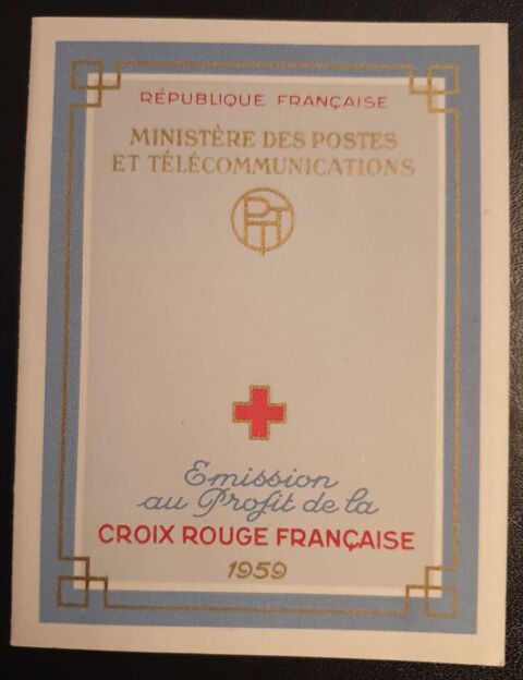 Carnet Croix Rouge 2010 de 1961 7 Jou-ls-Tours (37)