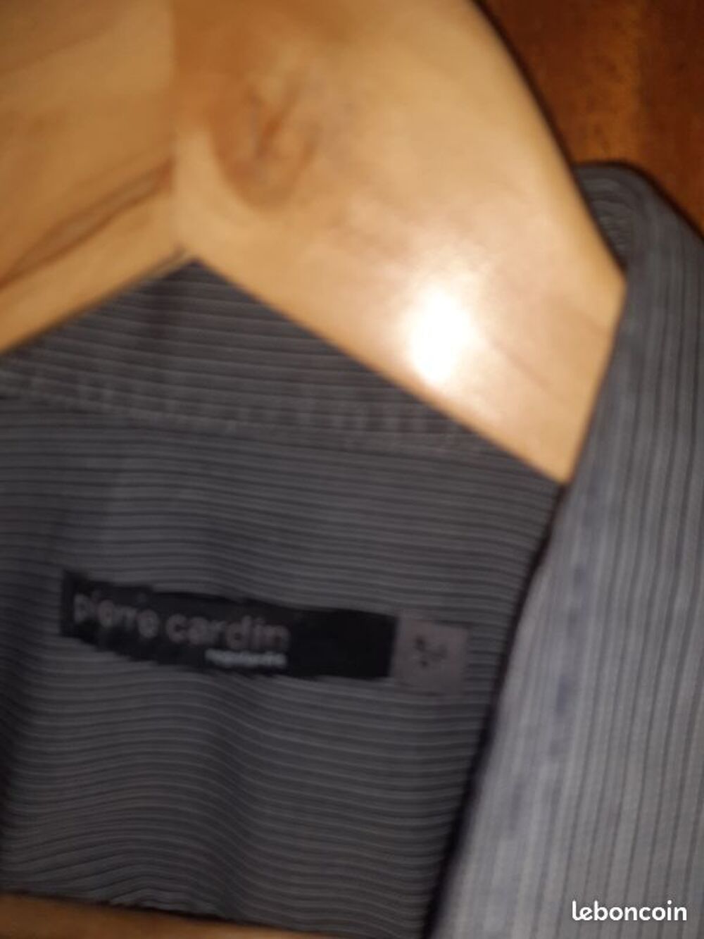 2 Chemises de Marque Homme Vêtements