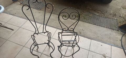 Lot de deux tabourets Pour d�co 20 Saint-Jean-Soleymieux (42)