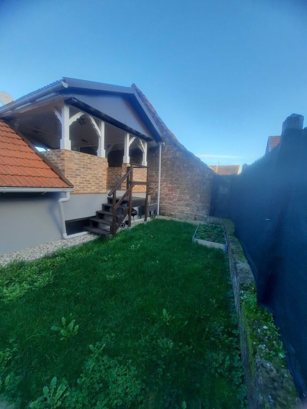 Vente Maison Maison 104m2 avec terrasse et jardin Zinswiller