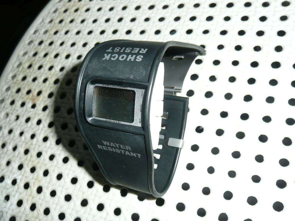 Montre crono et contr&ocirc;le physique Bijoux et montres