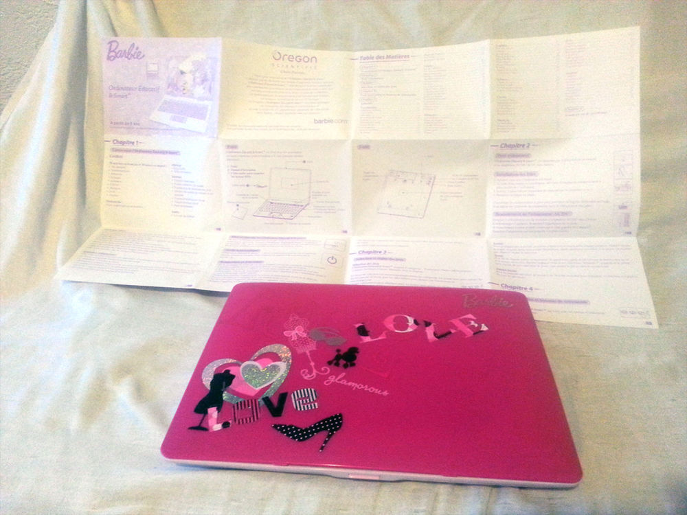 ORDINATEUR &Eacute;DUCATIF BARBIE Jeux / jouets