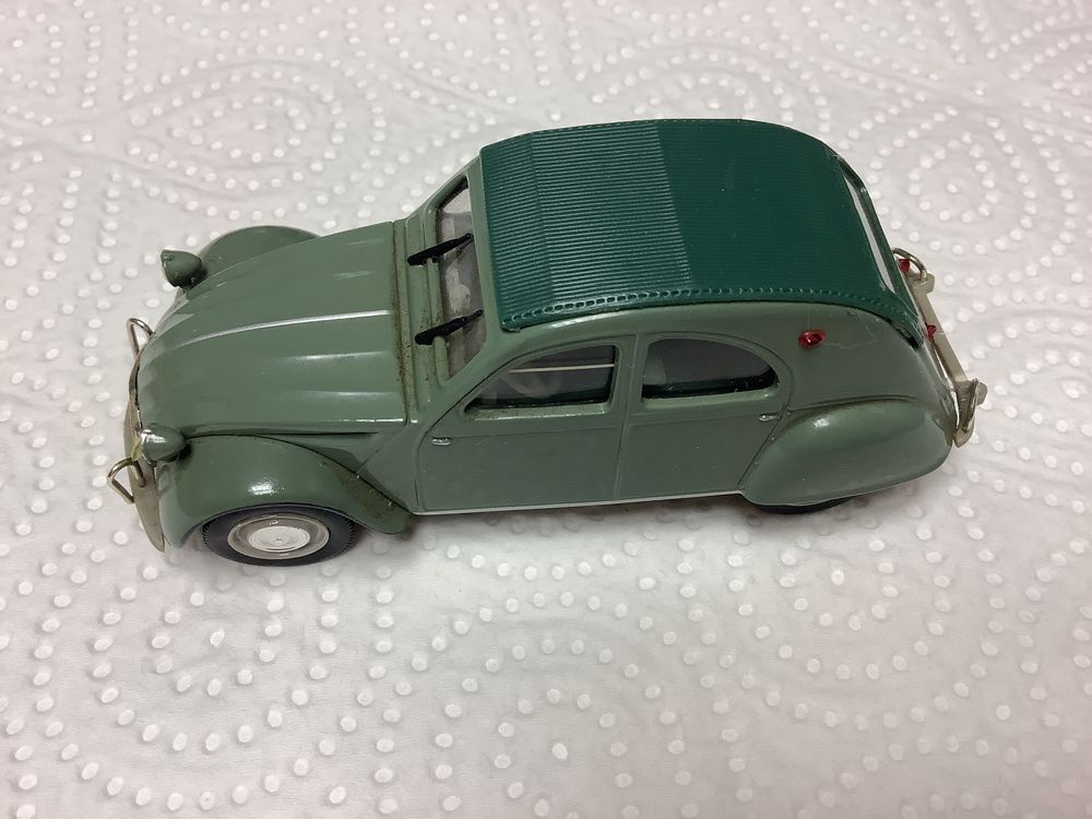 CITRO&Euml;N 2CV AZAM 1/43 voiture miniature 