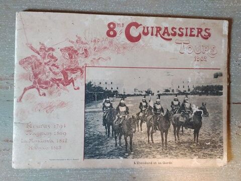 Album Photographies 8�me Cuirassiers Tours 1902 80 Loches (37)