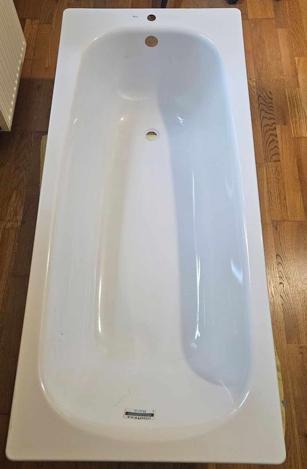 Baignoire ROCA Contesa 160&times;70 ? acier &eacute;maill&eacute; tr&egrave;s bon &eacute;tat Bricolage