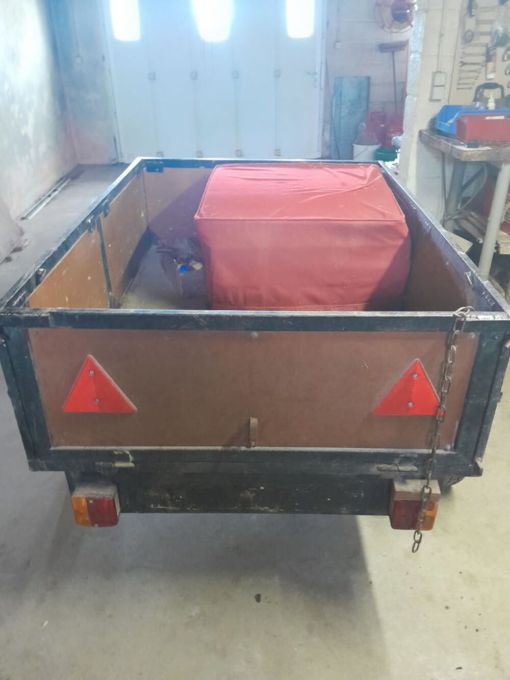 Remorque Bricolage