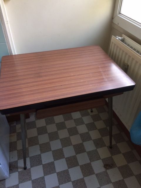 table vintage de cuisine formica 100 Boulogne-Billancourt (92)