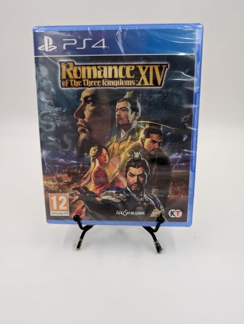 Jeu Playstation 4 Romance of the Three Kingdoms XIV neuf Vulbens (74)