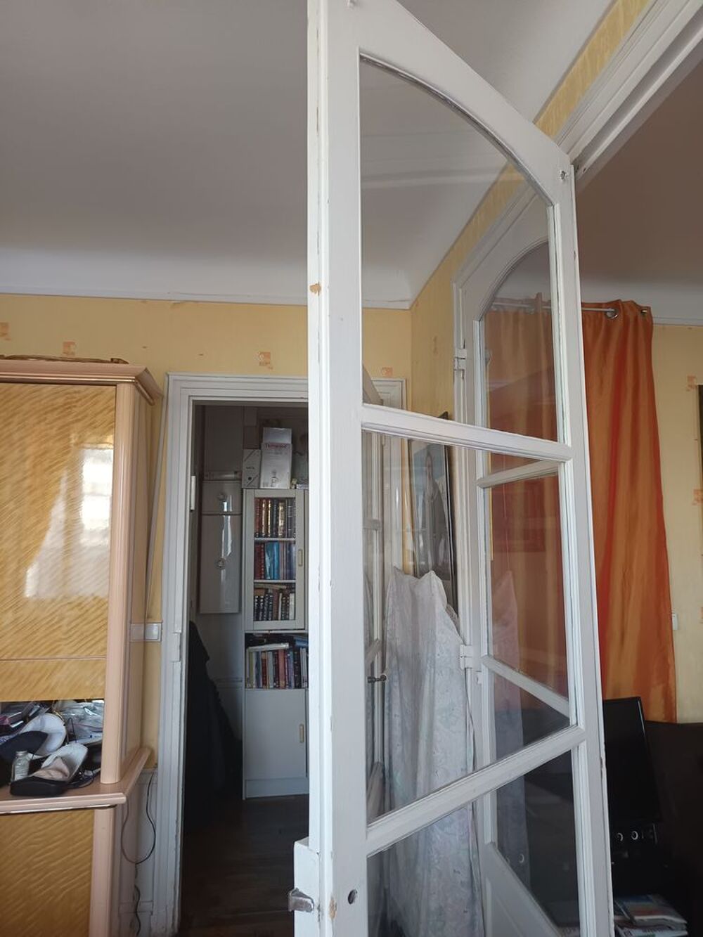 Portes s&eacute;paration salon , salle &agrave; manger Meubles