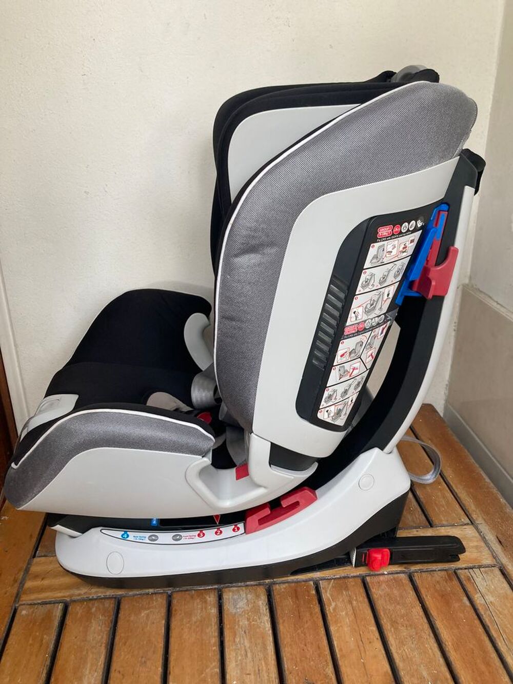 SIEGE AUTO ISOFIX CHICCO RIO ? DU GROUPE 0+ &agrave; 2 ( JUSQU'&Agrave; 2 Puériculture