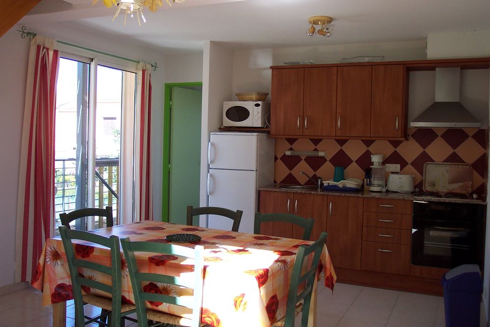 Location Appartement de 1 a 10 mois trés souple ok caf animaux 2ch parking jardin Perpignan