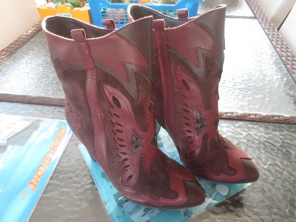 Bottines mod&egrave;le Siantag Femme en 37 neuves Chaussures