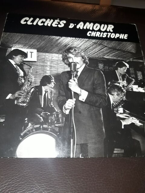 Disque vinyle 33 tours  Christophe, clichs d'amour 10 Longeville-ls-Saint-Avold (57)