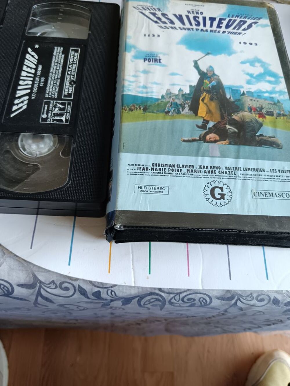 vhs film en parfaite &eacute;tat cause d&eacute;c&egrave;s DVD et blu-ray