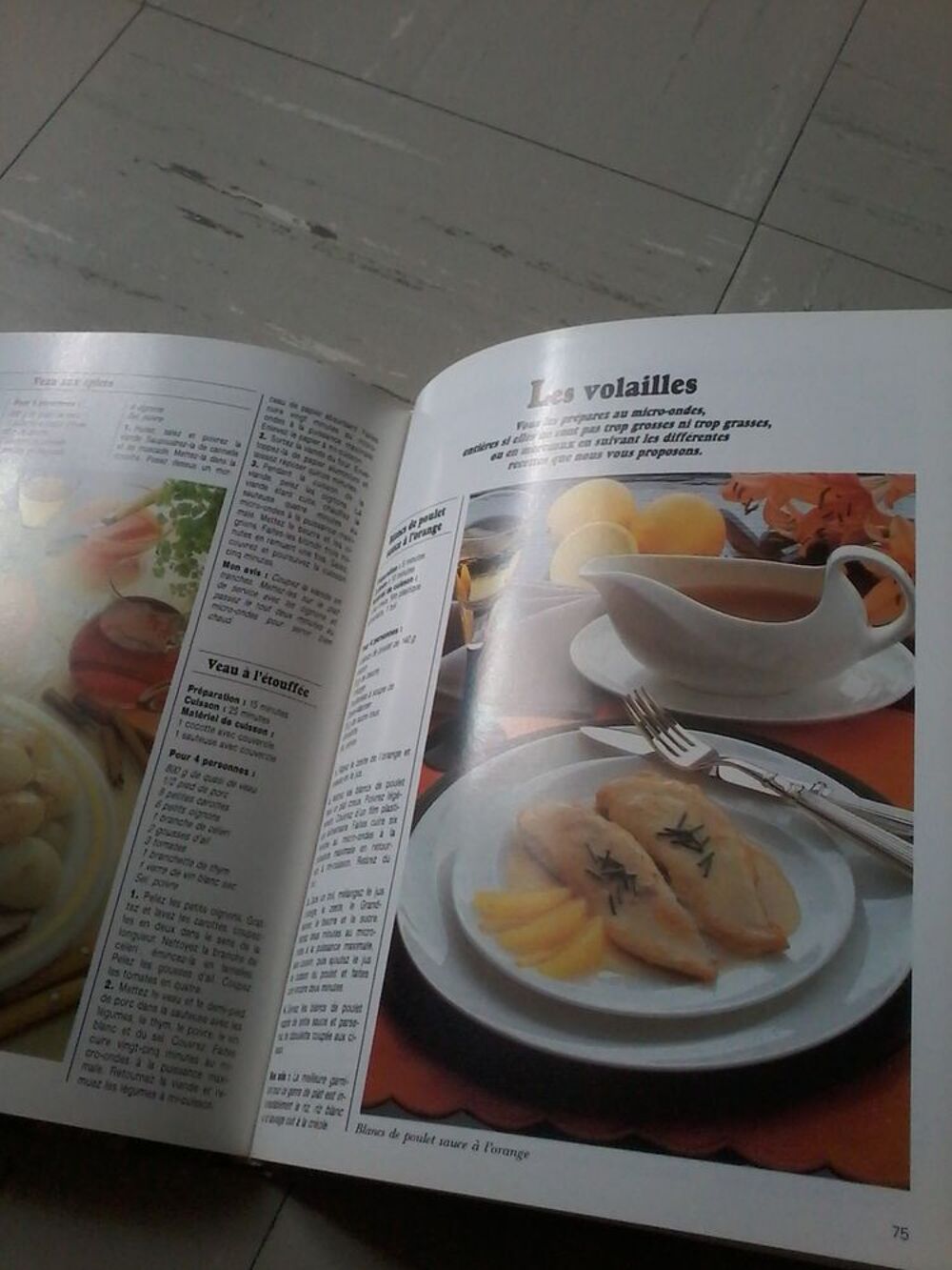 Livre recettes cuisine au micro onde Cuisine