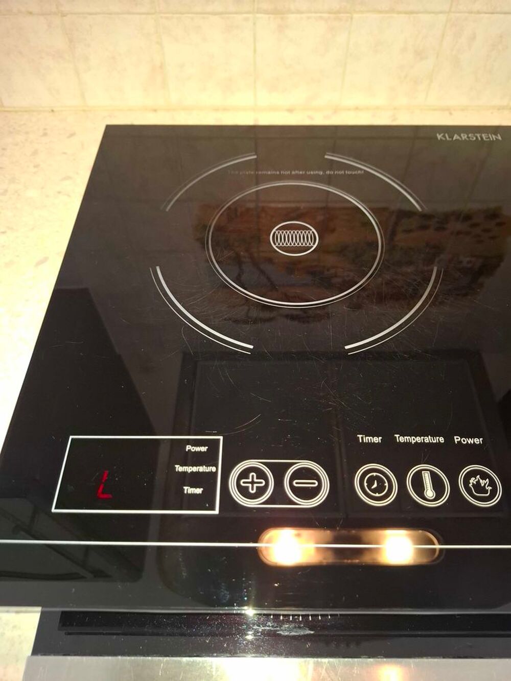 plaque a induction portable Electroménager