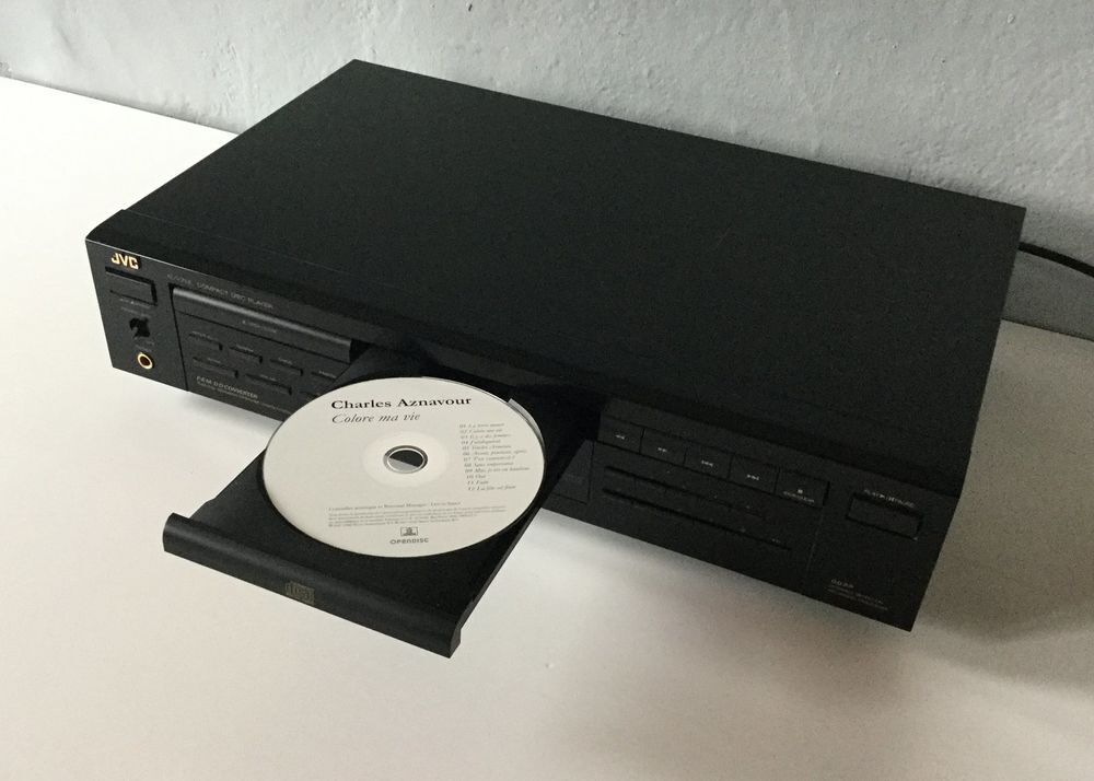 Platine CD JVC XL-V252 Audio et hifi