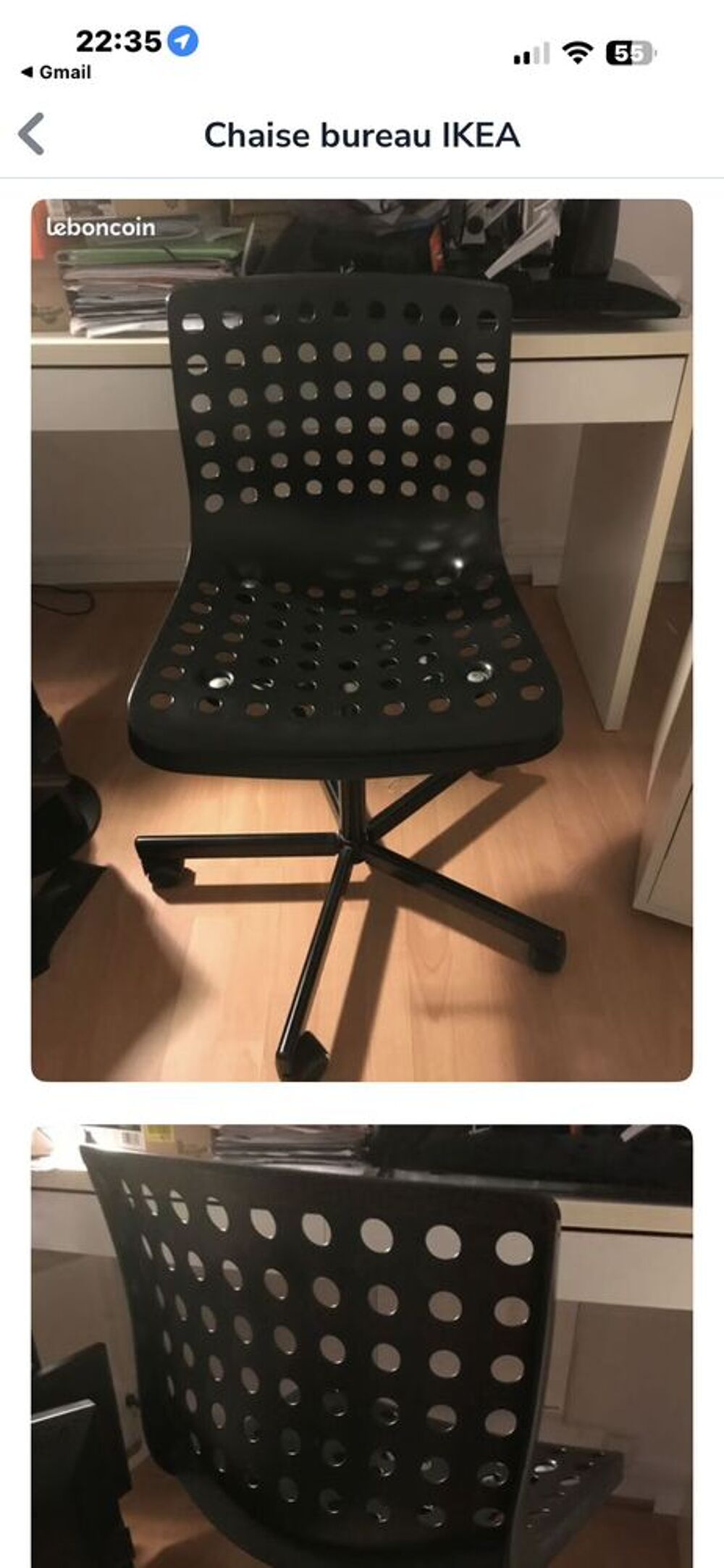 chaise IKEA Meubles