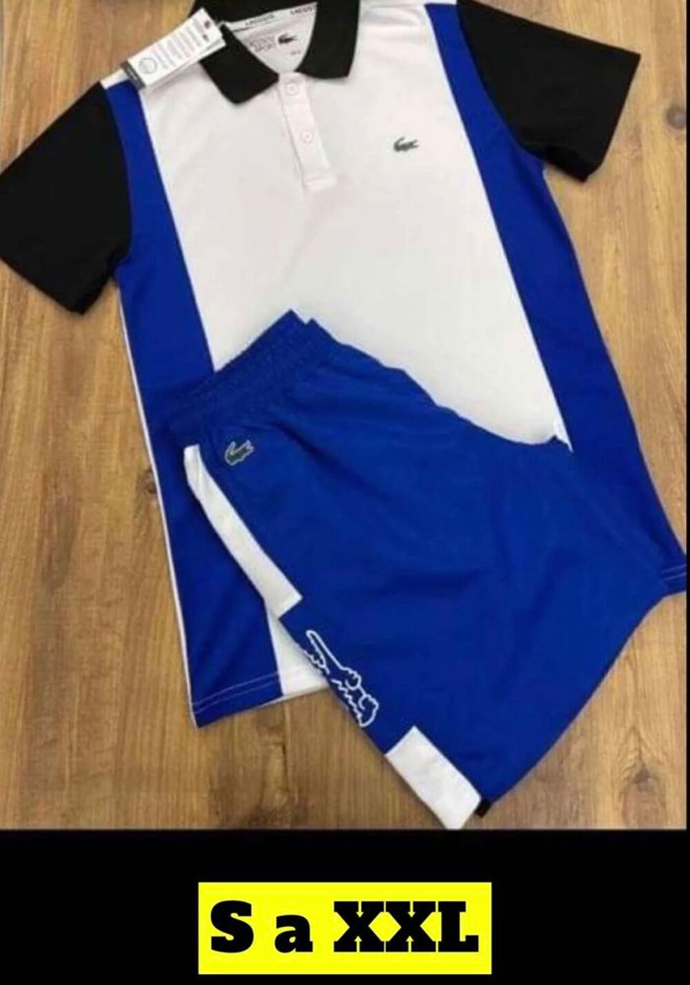 Ensemble ete lacoste deals