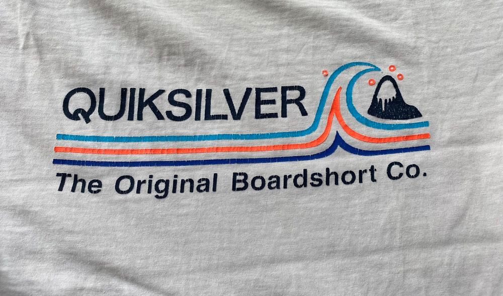 Tee-shirt QuickSilver surf Vtements enfants
