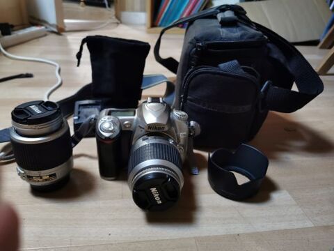 APPAREIL PHOTO NIKON D50+2OBJECTIFS 0 Mantes-la-Ville (78)