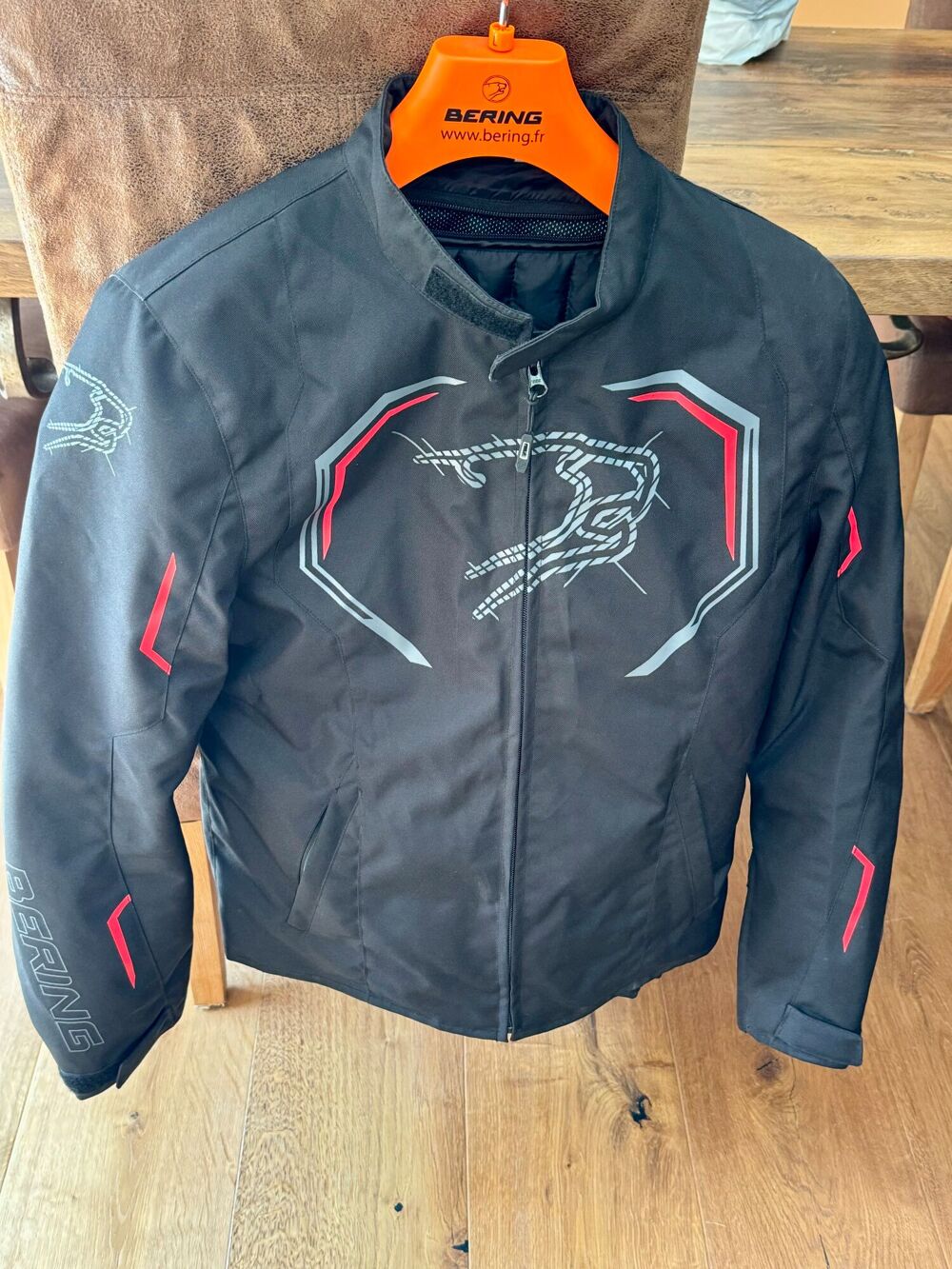 Blouson moto B&eacute;ring L Vtements