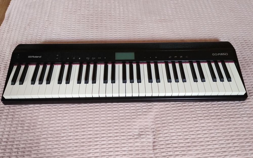 Piano Go Roland 61 touches+housse+bo&icirc;te Audio et hifi