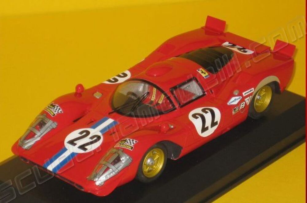 Ferrari 312P kit Resine 1/18 MG Modelplus 