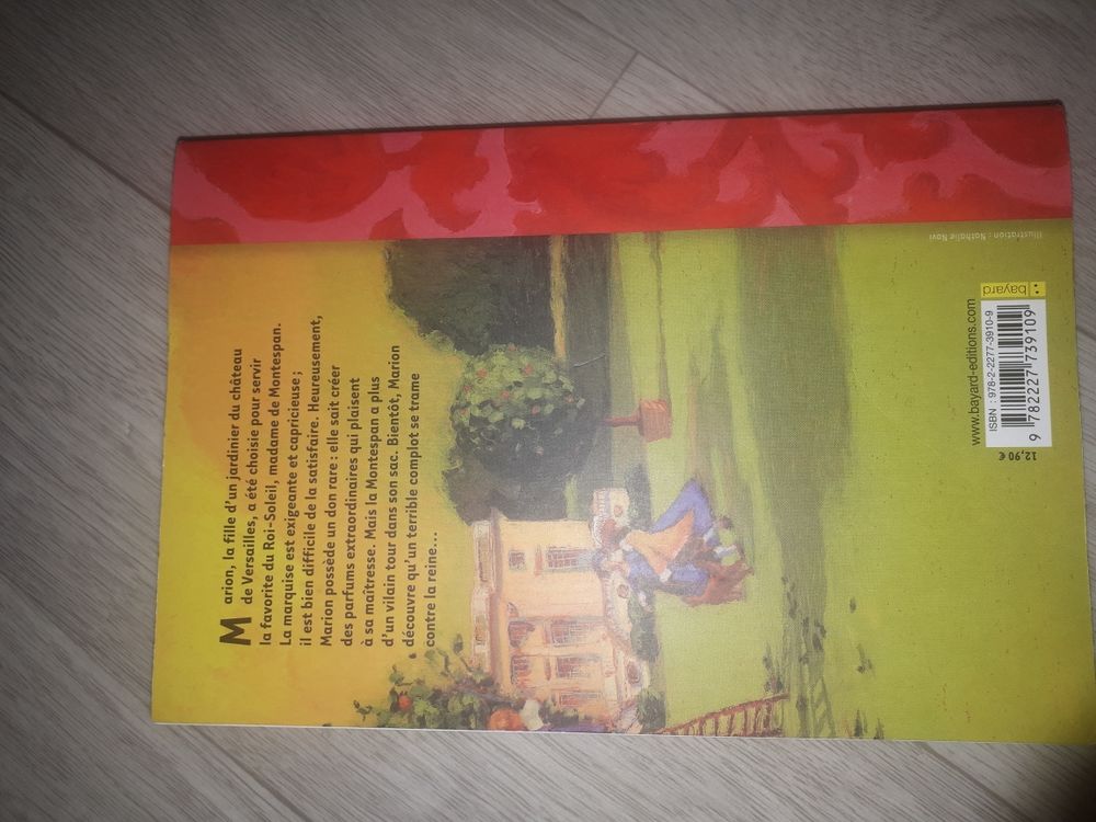 Livre les oranges de Versailles Livres et BD
