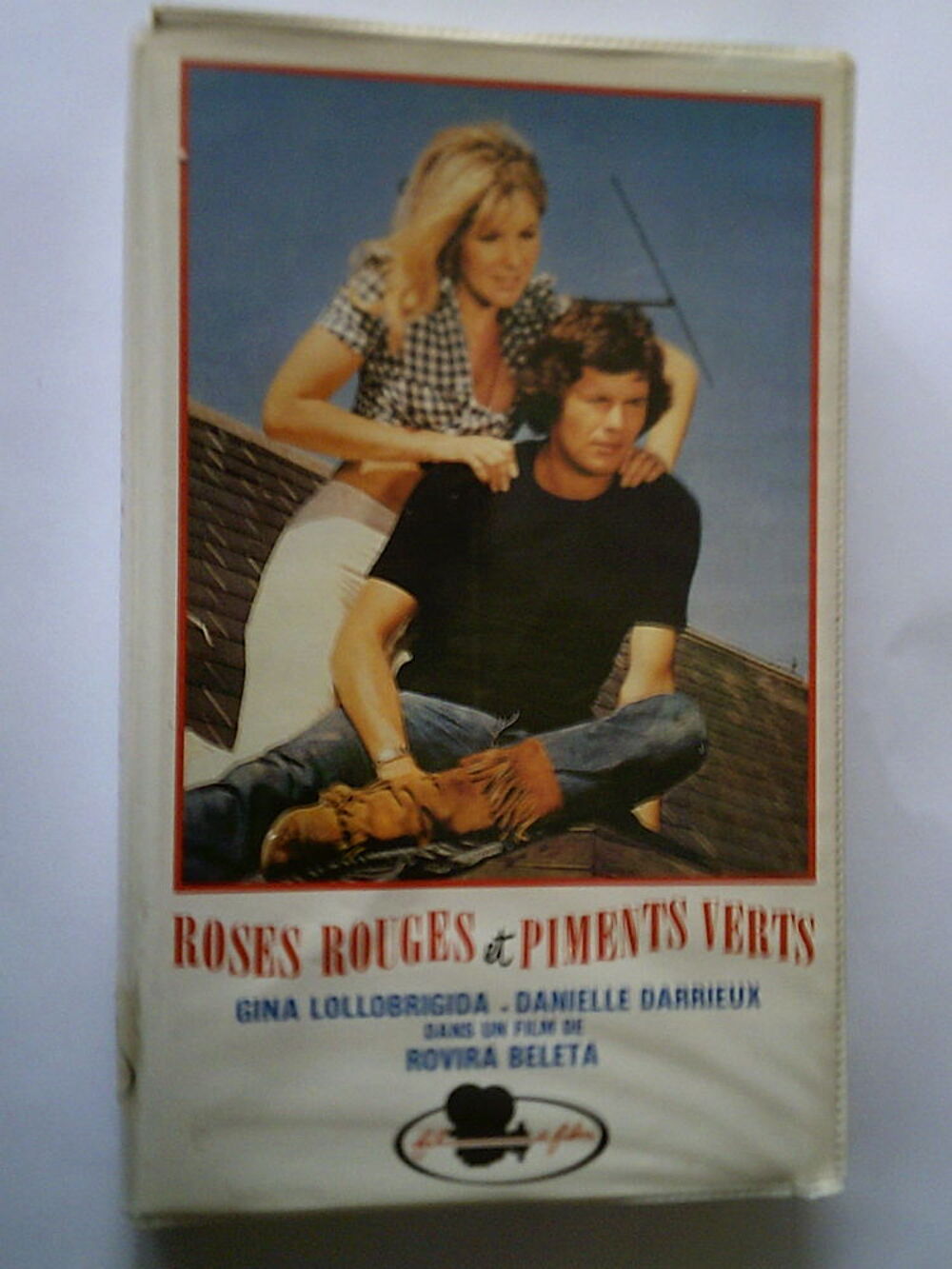 ROSES ROUGES PIMENTS VERTS (g lolobrigida) (paypal accept&eacute;) DVD et blu-ray