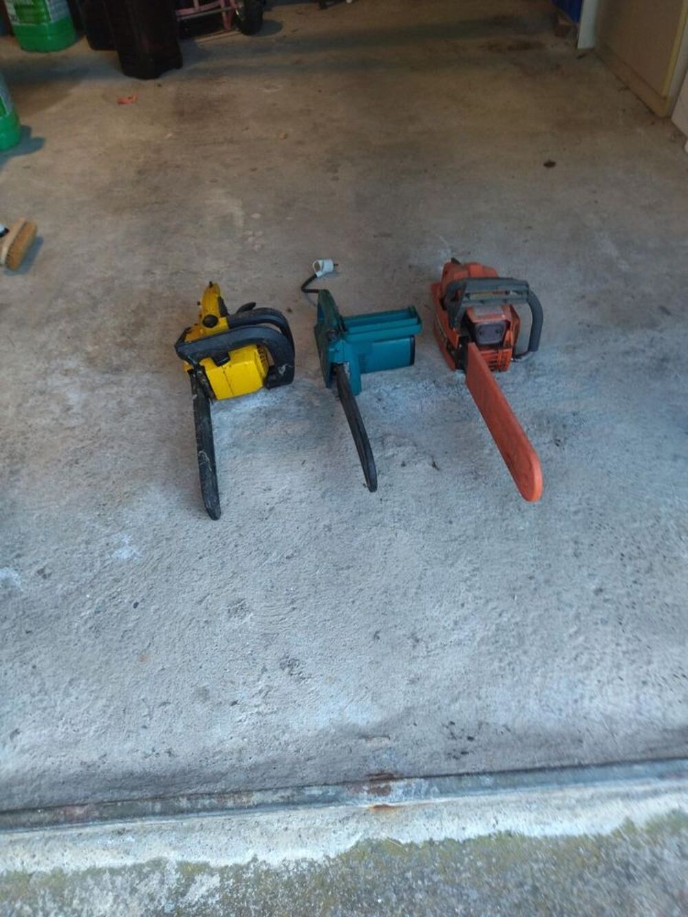 3 tron&ccedil;onneuses bon etat Bricolage