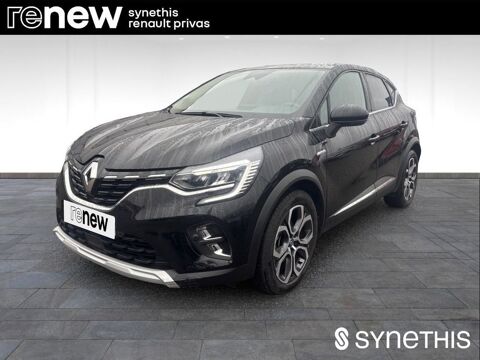 Renault Captur E-Tech Plug-in 160 - 21 Intens 2021 occasion Aubenas 07200