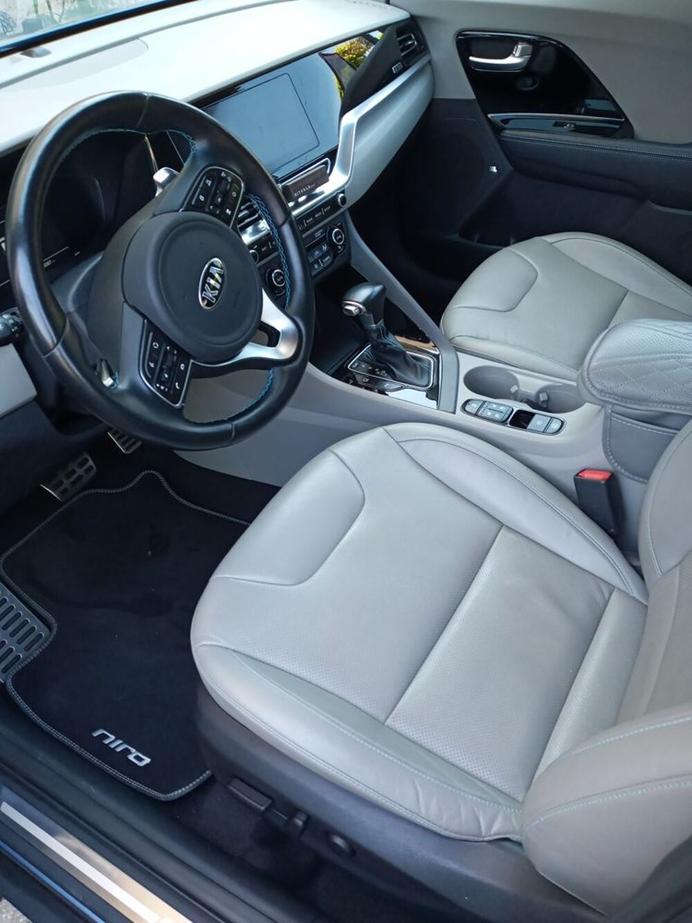 Niro 1.6 GDi Hybride 141 ch DCT6 Premium 2020 occasion 38110 La B&acirc;tie-Montgascon