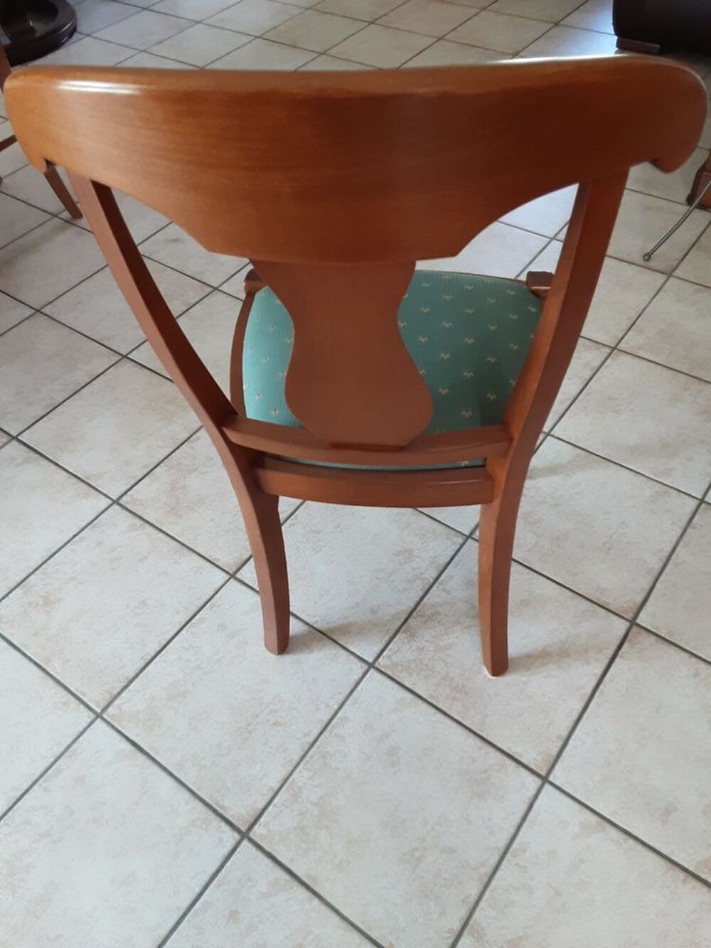 Lot de 6 chaises en merisier Meubles