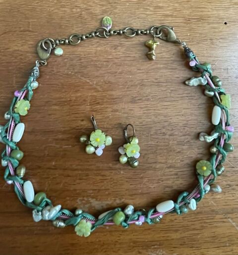 COLLIER et BOUCLES ALHAMBRA 40 Montpellier (34)