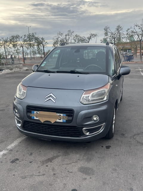 Citroen c3 picasso Citroën  HDi 110 FAP Airdream Exclu
