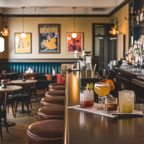 Bar Pub Brasserie - Secteur Versailles 922000 340 m$$922 000 €